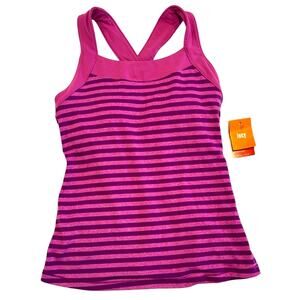 NWT lucy brand | S | Power cross back compression workout tank top